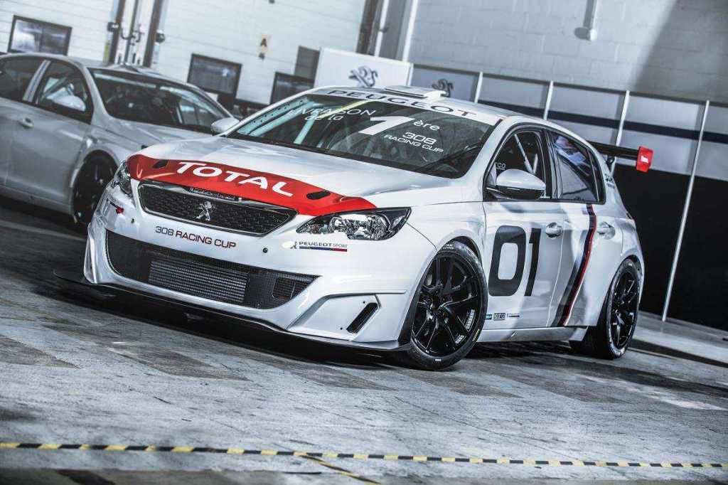 PEUGEOT ENTREGA O PRIMEIRO EXEMPLAR DO 308 RACING CUP, foto 1