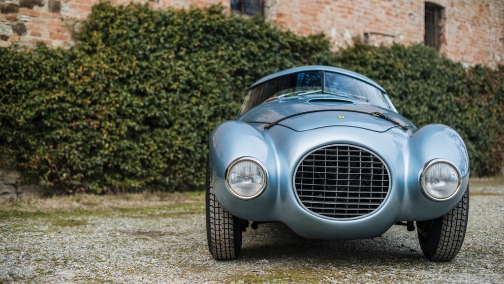 EXEMPLAR ÚNICO DO FERRARI F166 MM/212 EXPORT UOVO DE 1950 SERÁ LEILOADO, foto 1