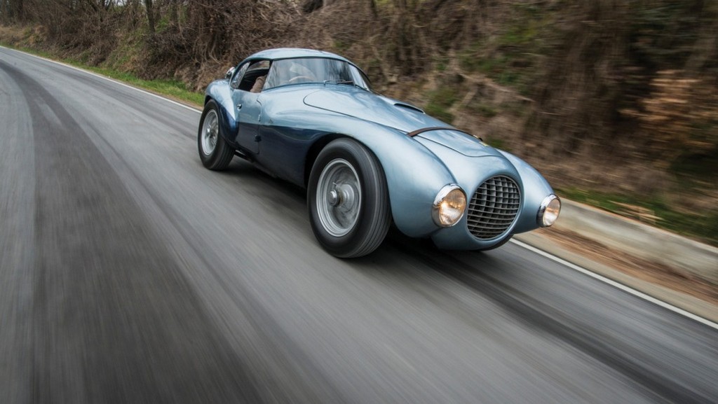 EXEMPLAR ÚNICO DO FERRARI F166 MM/212 EXPORT UOVO DE 1950 SERÁ LEILOADO, foto 2