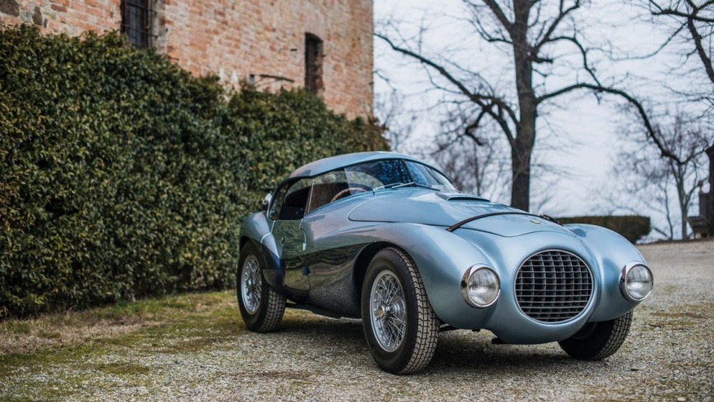 EXEMPLAR ÚNICO DO FERRARI F166 MM/212 EXPORT UOVO DE 1950 SERÁ LEILOADO, foto 3