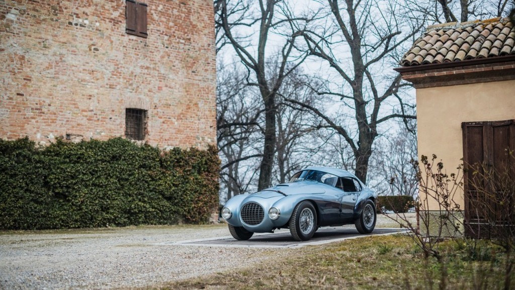 EXEMPLAR ÚNICO DO FERRARI F166 MM/212 EXPORT UOVO DE 1950 SERÁ LEILOADO, foto 4