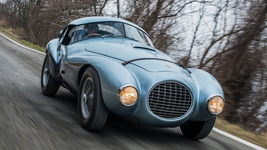 EXEMPLAR ÚNICO DO FERRARI F166 MM/212 EXPORT UOVO DE 1950 SERÁ LEILOADO, foto 5
