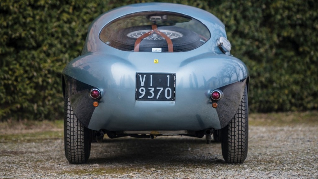 EXEMPLAR ÚNICO DO FERRARI F166 MM/212 EXPORT UOVO DE 1950 SERÁ LEILOADO, foto 9