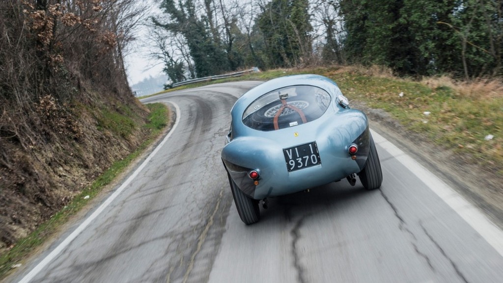 EXEMPLAR ÚNICO DO FERRARI F166 MM/212 EXPORT UOVO DE 1950 SERÁ LEILOADO, foto 10