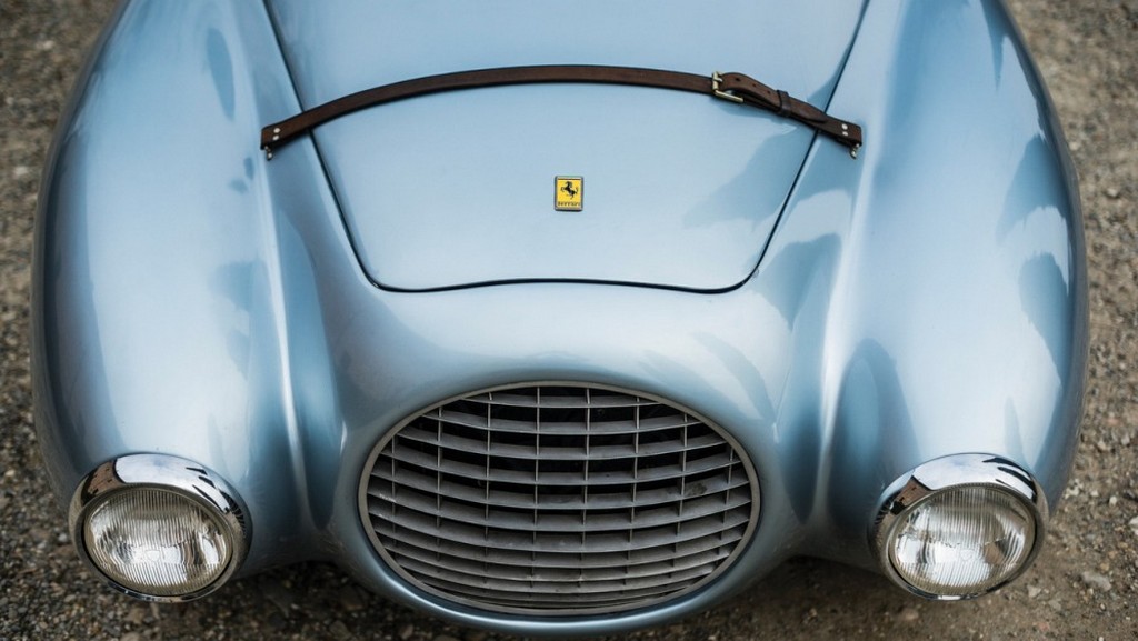 EXEMPLAR ÚNICO DO FERRARI F166 MM/212 EXPORT UOVO DE 1950 SERÁ LEILOADO, foto 11