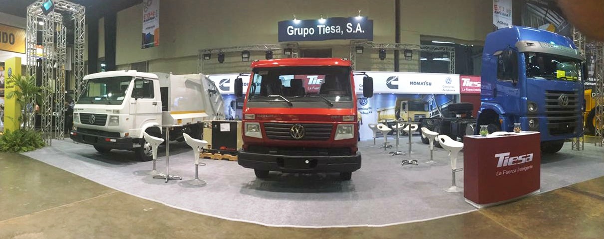 VOLKSWAGEN CAMINHÕES LANÇA CONSTELLATION NO PANAMÁ, foto 1