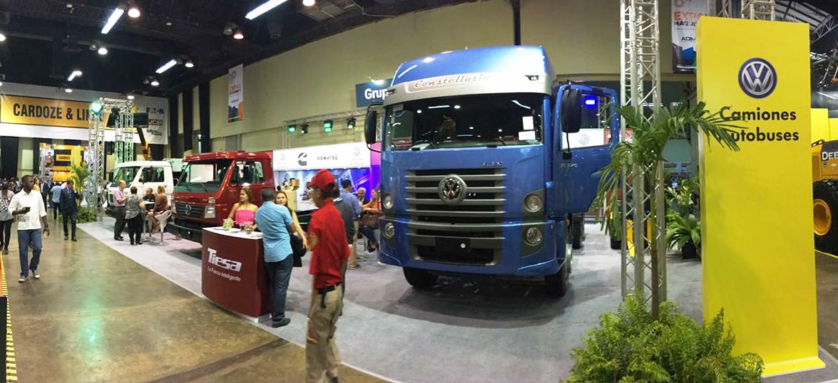 VOLKSWAGEN CAMINHÕES LANÇA CONSTELLATION NO PANAMÁ, foto 2