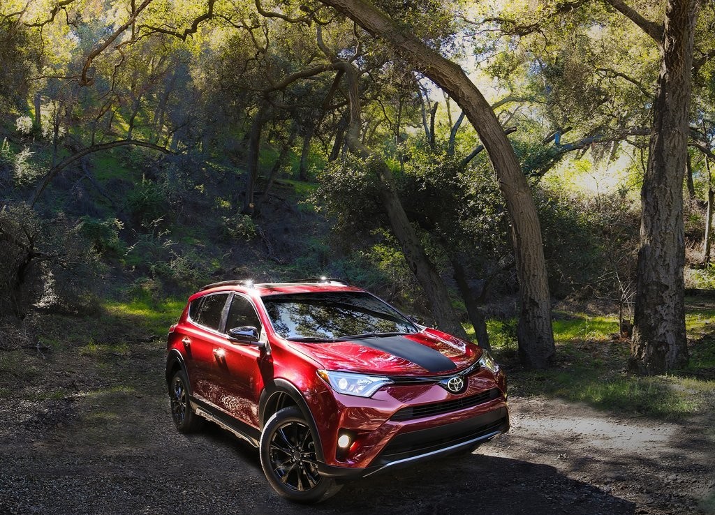TOYOTA RAV4 ADVENTURE REVELADO NO SALÃO DE CHICAGO, foto 2