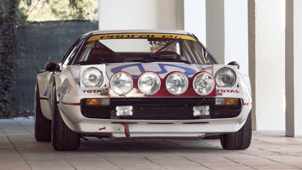 UM FERRARI F308 GTB GRUPO 4 FOI VENDIDO EM LEILÃO NO INÍCIO DESTE MÊS EM PARIS, foto 2