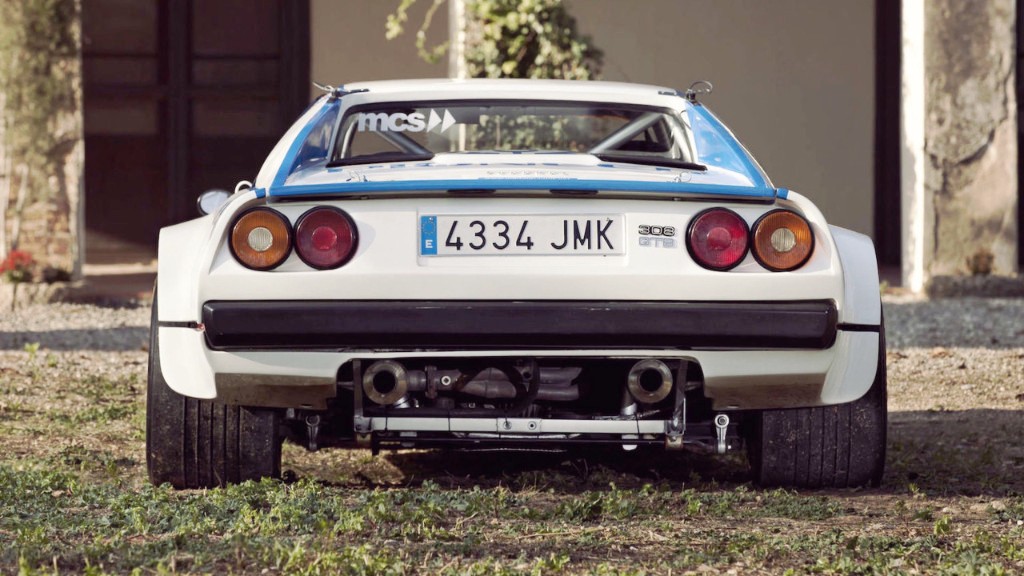 UM FERRARI F308 GTB GRUPO 4 FOI VENDIDO EM LEILÃO NO INÍCIO DESTE MÊS EM PARIS, foto 3