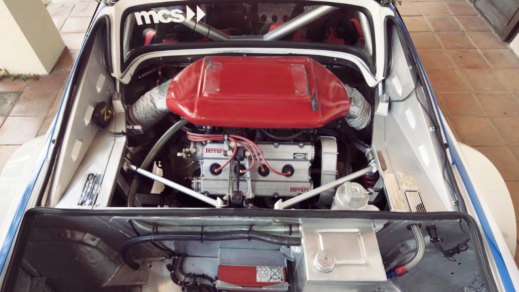 UM FERRARI F308 GTB GRUPO 4 FOI VENDIDO EM LEILÃO NO INÍCIO DESTE MÊS EM PARIS, foto 4