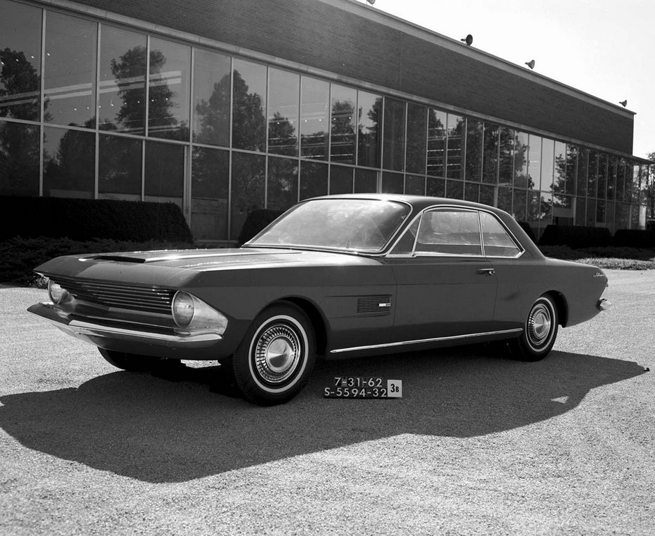 FORD CONTA A HISTÓRIA DE DEZ CONCEITOS DO MUSTANG QUE NUNCA FORAM LANÇADOS, foto 2