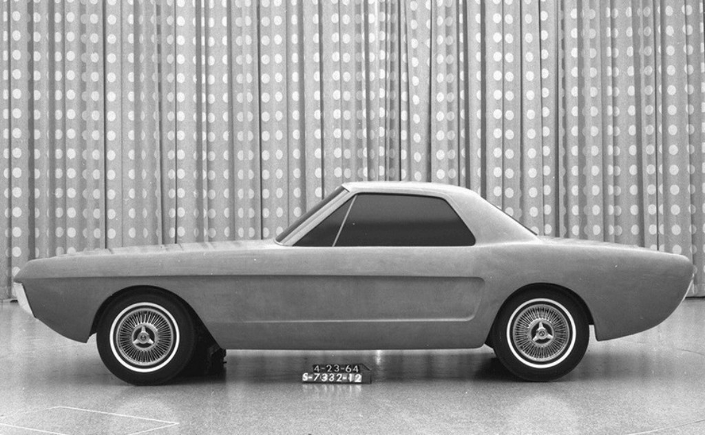 FORD CONTA A HISTÓRIA DE DEZ CONCEITOS DO MUSTANG QUE NUNCA FORAM LANÇADOS, foto 4