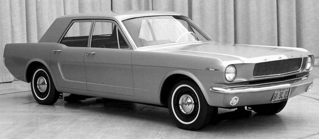 FORD CONTA A HISTÓRIA DE DEZ CONCEITOS DO MUSTANG QUE NUNCA FORAM LANÇADOS, foto 5