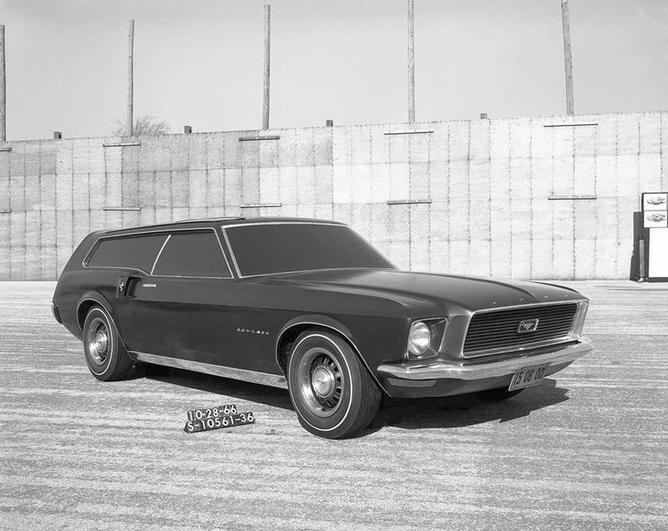 FORD CONTA A HISTÓRIA DE DEZ CONCEITOS DO MUSTANG QUE NUNCA FORAM LANÇADOS, foto 6