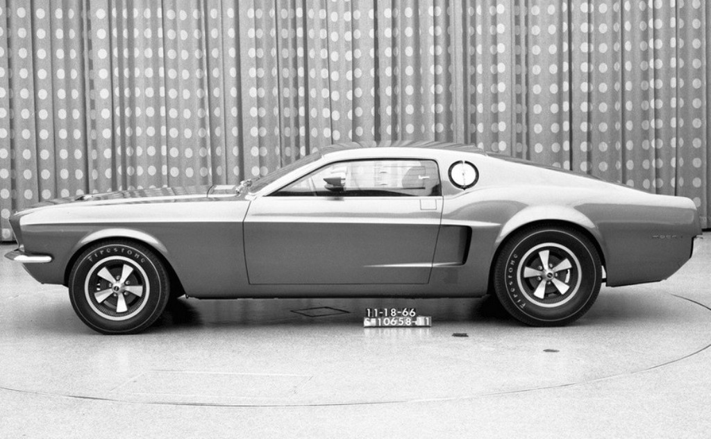 FORD CONTA A HISTÓRIA DE DEZ CONCEITOS DO MUSTANG QUE NUNCA FORAM LANÇADOS, foto 7