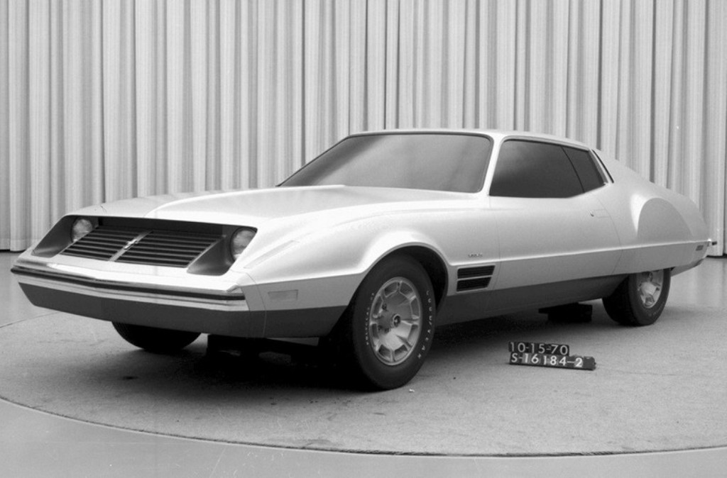 FORD CONTA A HISTÓRIA DE DEZ CONCEITOS DO MUSTANG QUE NUNCA FORAM LANÇADOS, foto 8