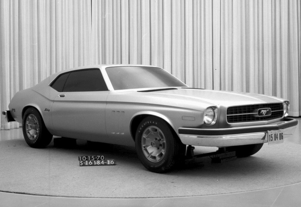 FORD CONTA A HISTÓRIA DE DEZ CONCEITOS DO MUSTANG QUE NUNCA FORAM LANÇADOS, foto 9