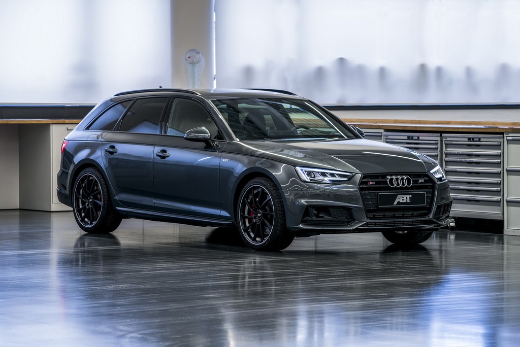 ABT SPORTLINE APRESENTA SEU PROGRAMA PARA O AUDI S4 AVANT, foto 1