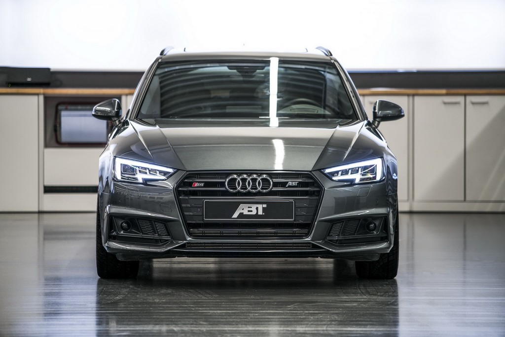 ABT SPORTLINE APRESENTA SEU PROGRAMA PARA O AUDI S4 AVANT, foto 2
