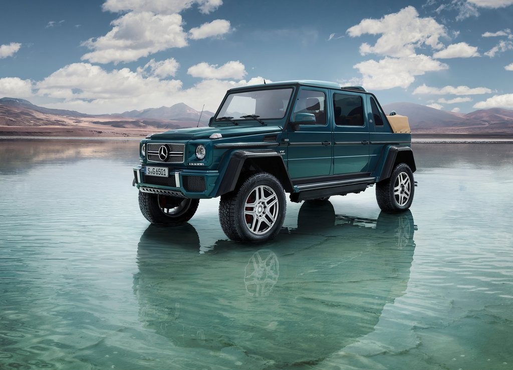 MERCEDES-MAYBACH G 650 LANDAULET SERÁ APRESENTADO AO PÚBLICO EM GENEBRA, foto 1