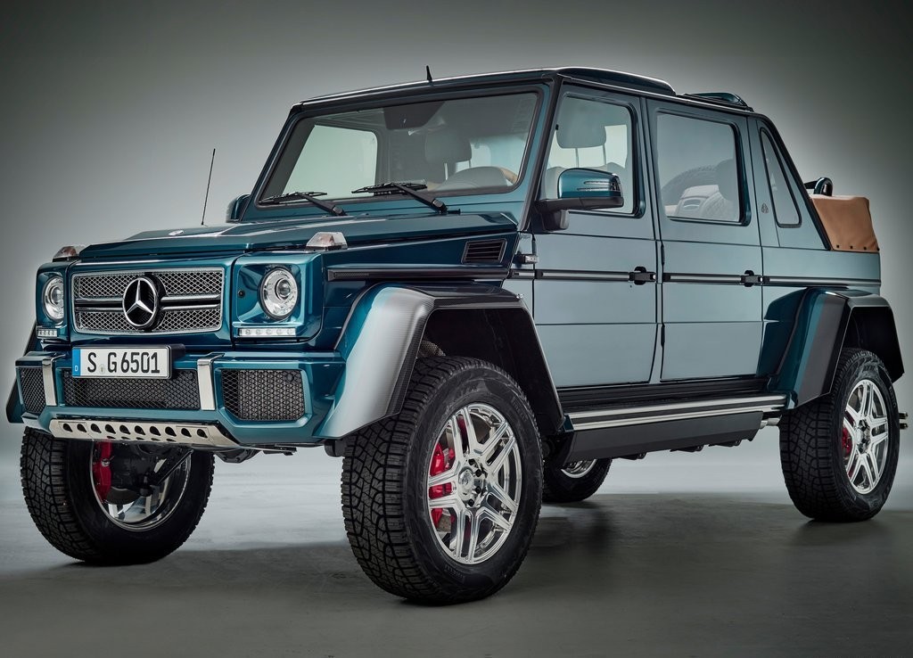 MERCEDES-MAYBACH G 650 LANDAULET SERÁ APRESENTADO AO PÚBLICO EM GENEBRA, foto 2