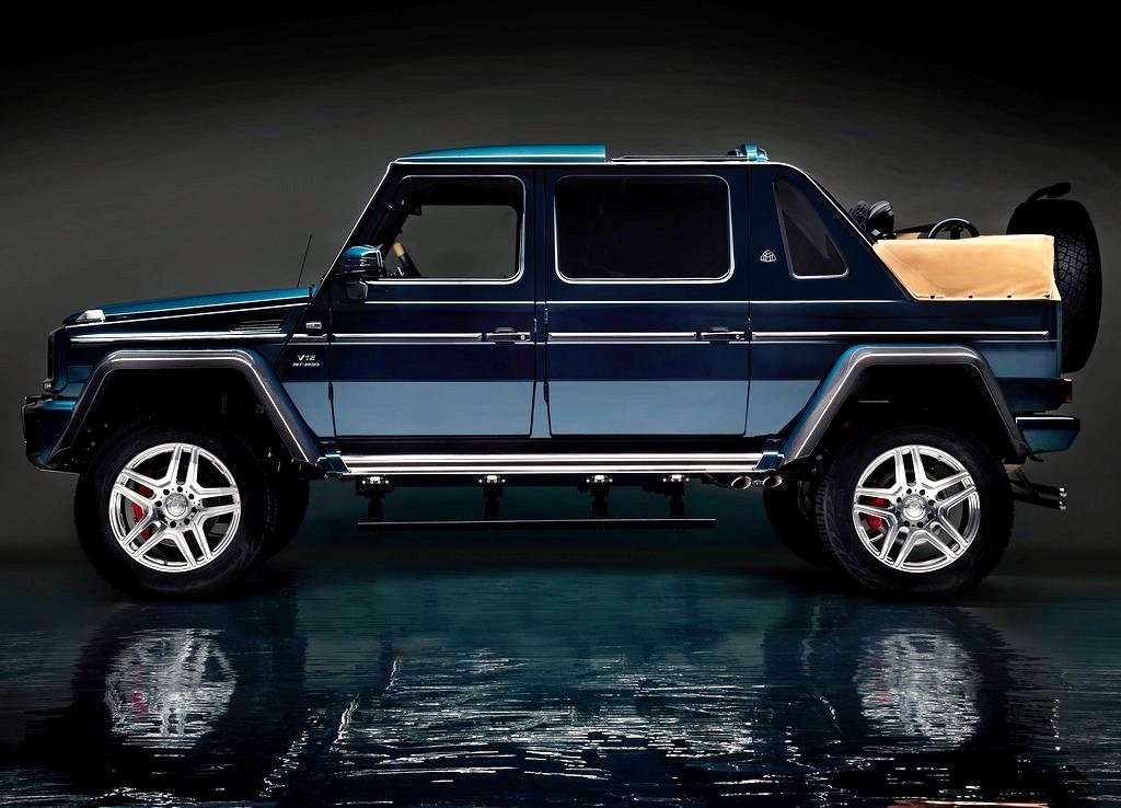 MERCEDES-MAYBACH G 650 LANDAULET SERÁ APRESENTADO AO PÚBLICO EM GENEBRA, foto 3