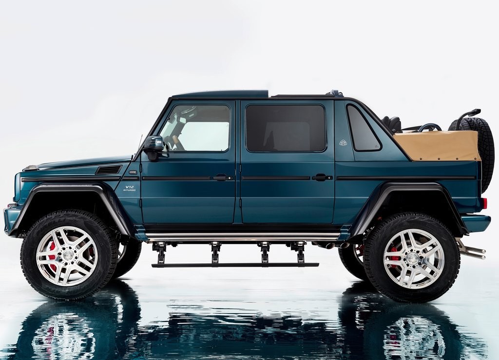 MERCEDES-MAYBACH G 650 LANDAULET SERÁ APRESENTADO AO PÚBLICO EM GENEBRA, foto 4