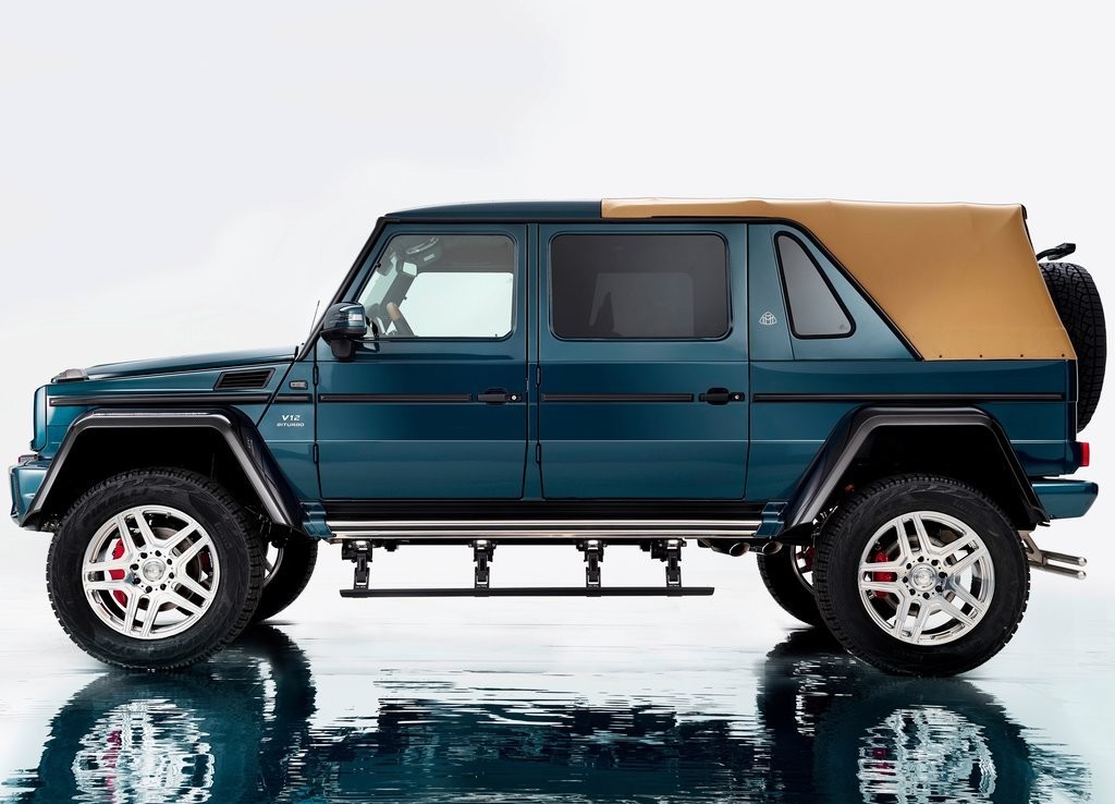 MERCEDES-MAYBACH G 650 LANDAULET SERÁ APRESENTADO AO PÚBLICO EM GENEBRA, foto 5