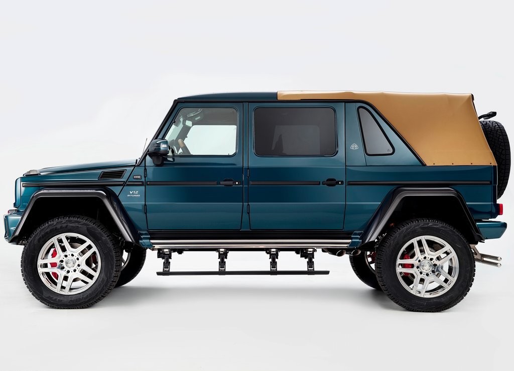 MERCEDES-MAYBACH G 650 LANDAULET SERÁ APRESENTADO AO PÚBLICO EM GENEBRA, foto 6