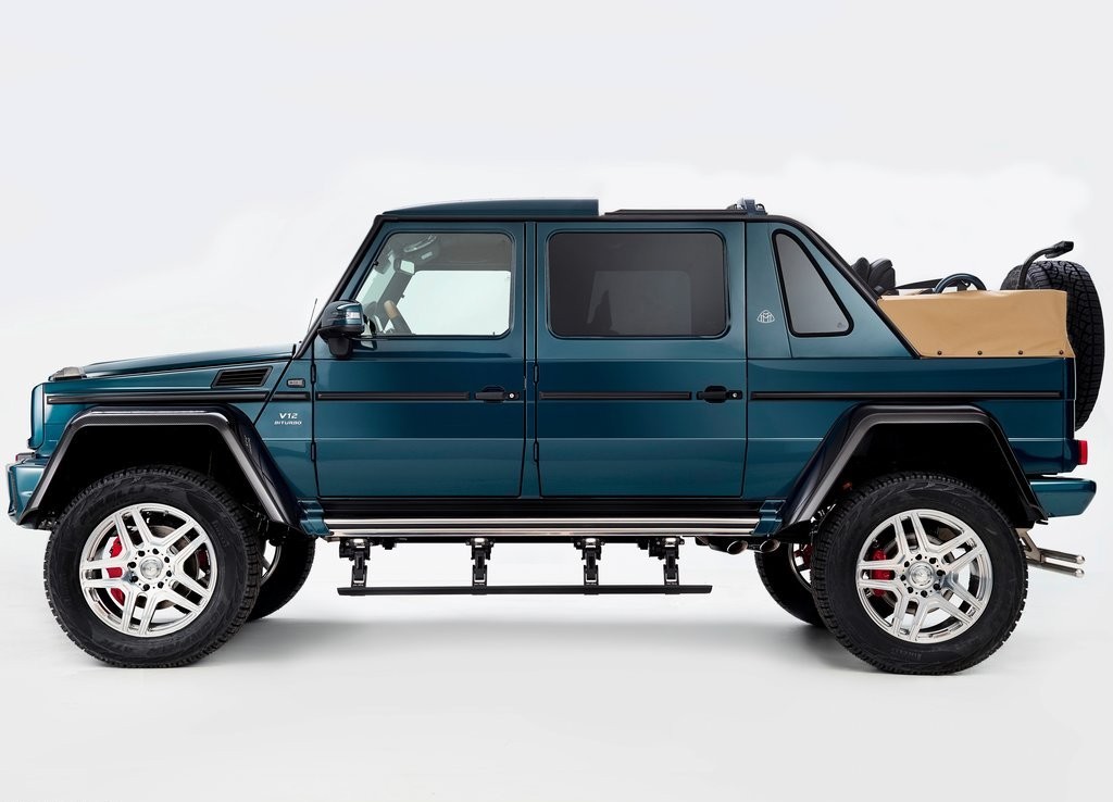 MERCEDES-MAYBACH G 650 LANDAULET SERÁ APRESENTADO AO PÚBLICO EM GENEBRA, foto 7