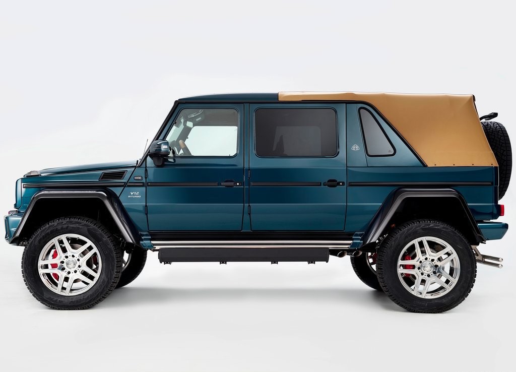 MERCEDES-MAYBACH G 650 LANDAULET SERÁ APRESENTADO AO PÚBLICO EM GENEBRA, foto 8