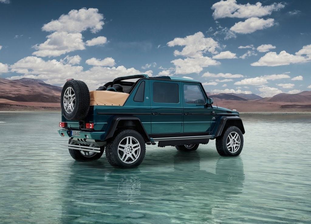 MERCEDES-MAYBACH G 650 LANDAULET SERÁ APRESENTADO AO PÚBLICO EM GENEBRA, foto 9