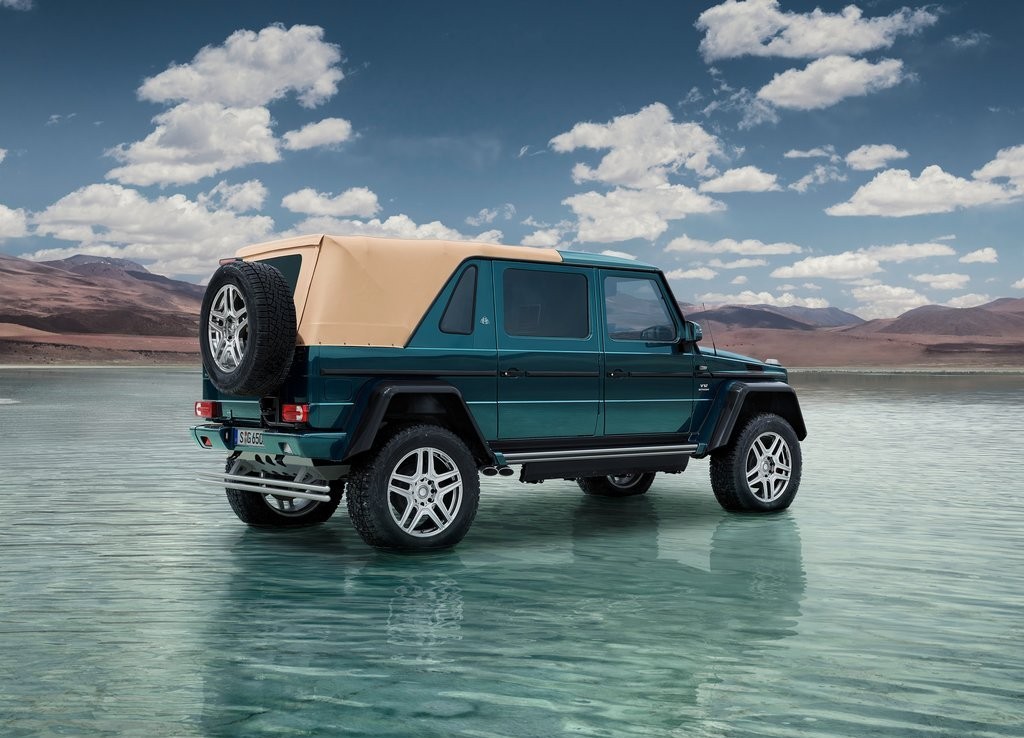 MERCEDES-MAYBACH G 650 LANDAULET SERÁ APRESENTADO AO PÚBLICO EM GENEBRA, foto 10