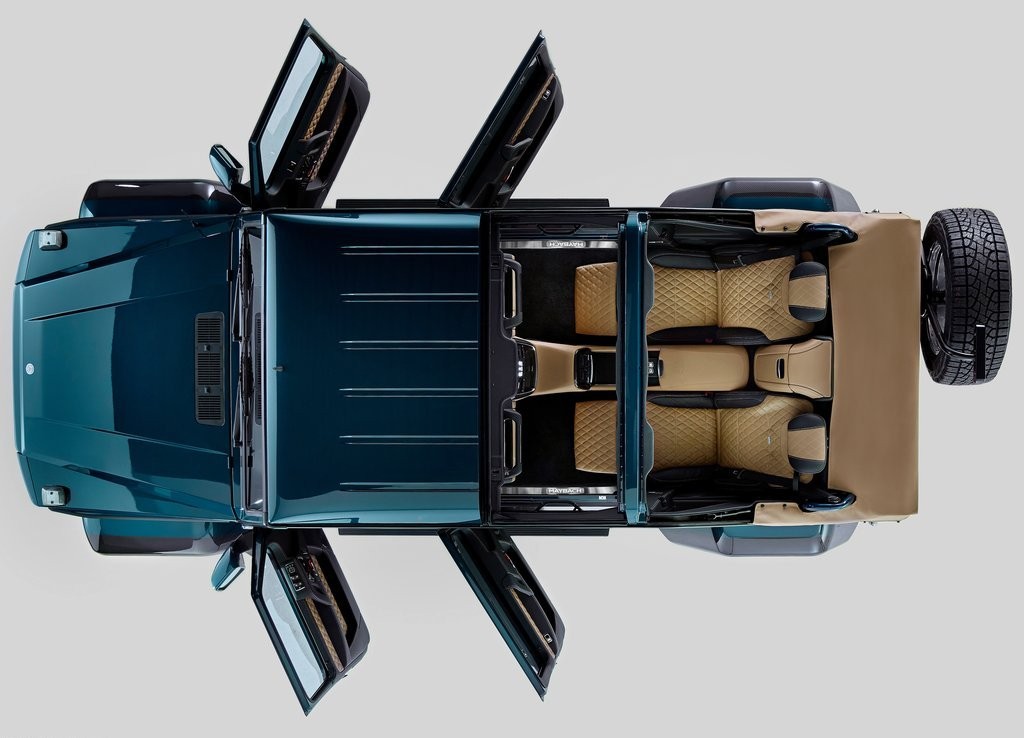 MERCEDES-MAYBACH G 650 LANDAULET SERÁ APRESENTADO AO PÚBLICO EM GENEBRA, foto 16
