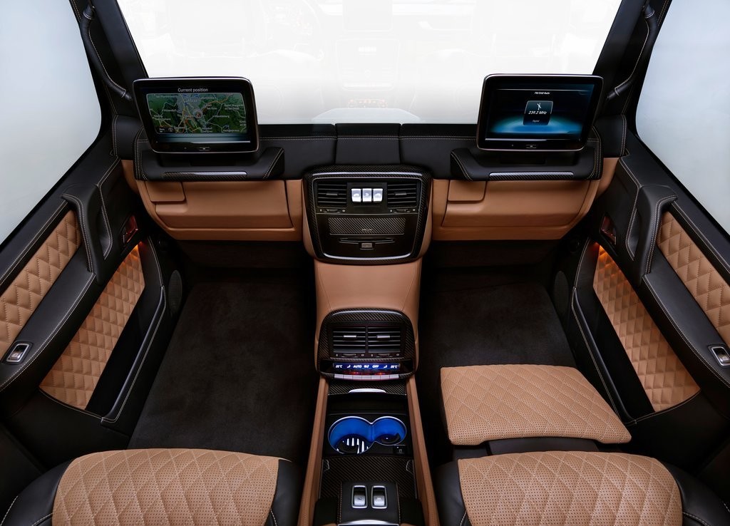 MERCEDES-MAYBACH G 650 LANDAULET SERÁ APRESENTADO AO PÚBLICO EM GENEBRA, foto 18