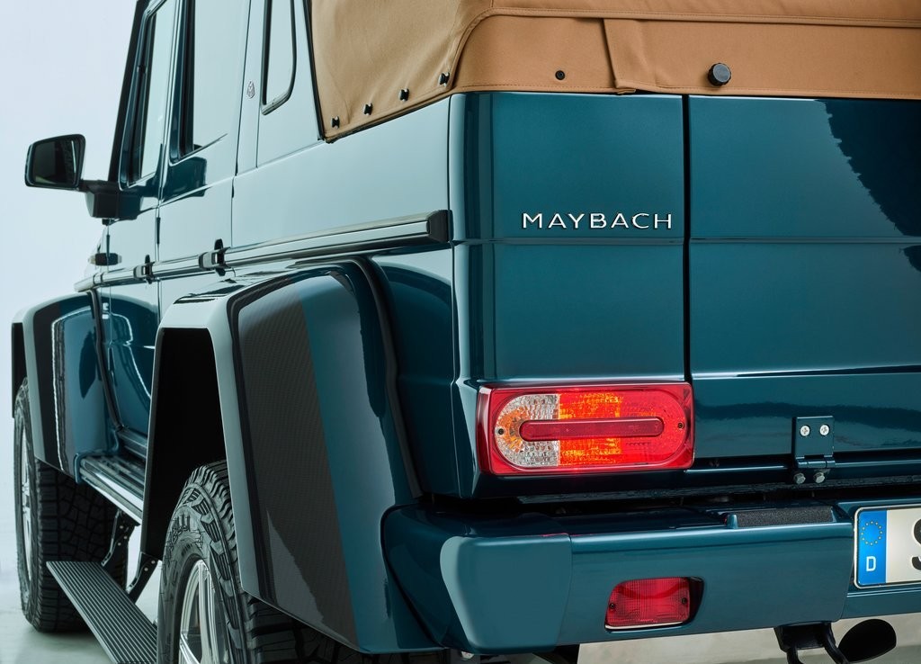 MERCEDES-MAYBACH G 650 LANDAULET SERÁ APRESENTADO AO PÚBLICO EM GENEBRA, foto 24