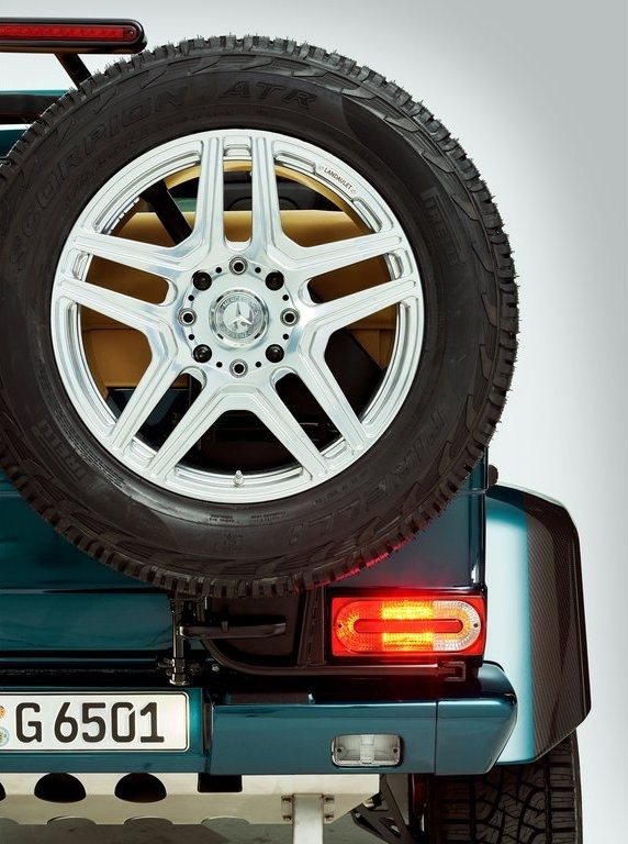 MERCEDES-MAYBACH G 650 LANDAULET SERÁ APRESENTADO AO PÚBLICO EM GENEBRA, foto 25