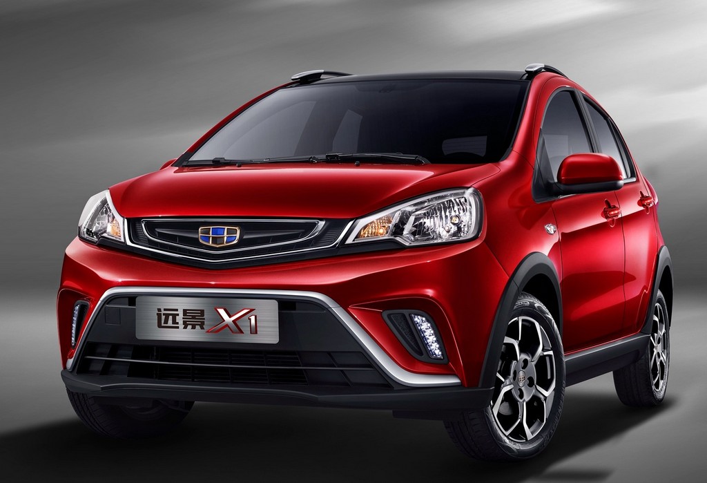 GEELY VISION X1, SURGE NA CHINA O NOVO SUV DE ACESSO DA MARCA, foto 1