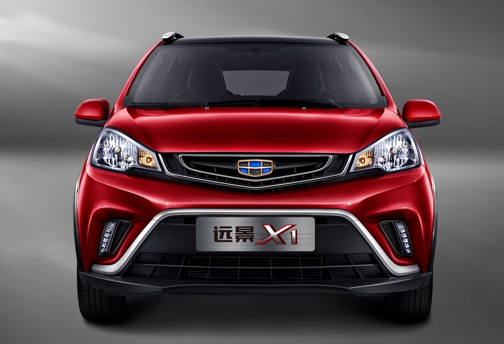 GEELY VISION X1, SURGE NA CHINA O NOVO SUV DE ACESSO DA MARCA, foto 2