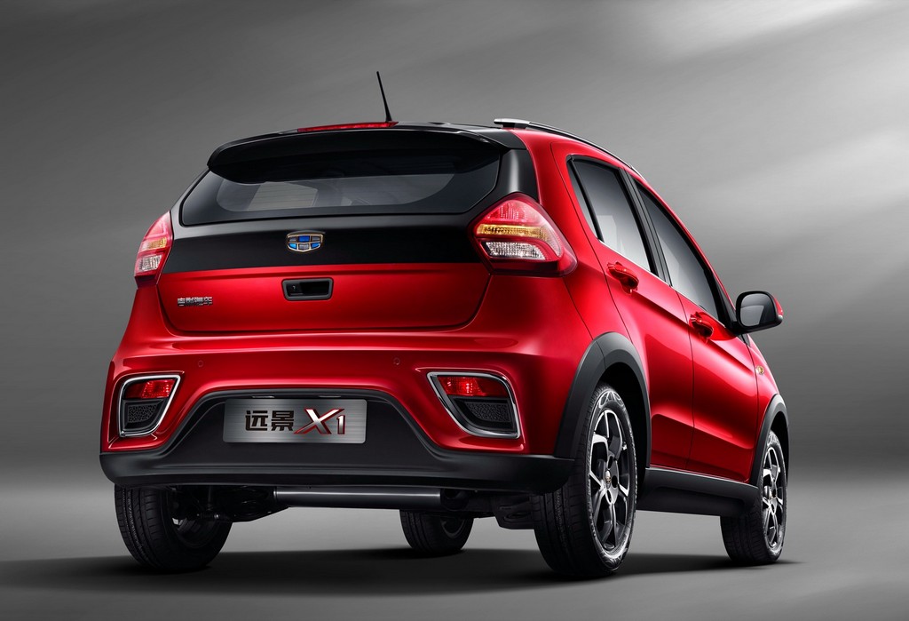 GEELY VISION X1, SURGE NA CHINA O NOVO SUV DE ACESSO DA MARCA, foto 3