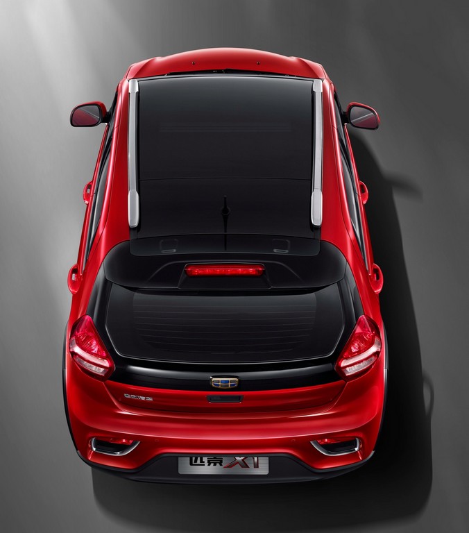 GEELY VISION X1, SURGE NA CHINA O NOVO SUV DE ACESSO DA MARCA, foto 4