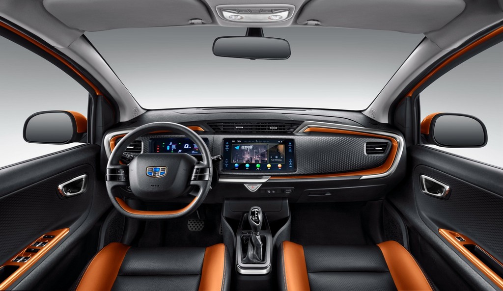 GEELY VISION X1, SURGE NA CHINA O NOVO SUV DE ACESSO DA MARCA, foto 5