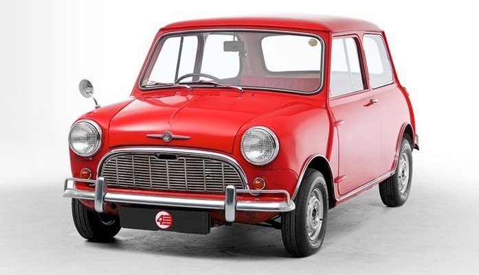 MINI DE PRIMEIRA GERAÇÃO AGORA CONTA COM A CARROCERIA COMPLETA PARA REPOSIÇÃO, foto 3