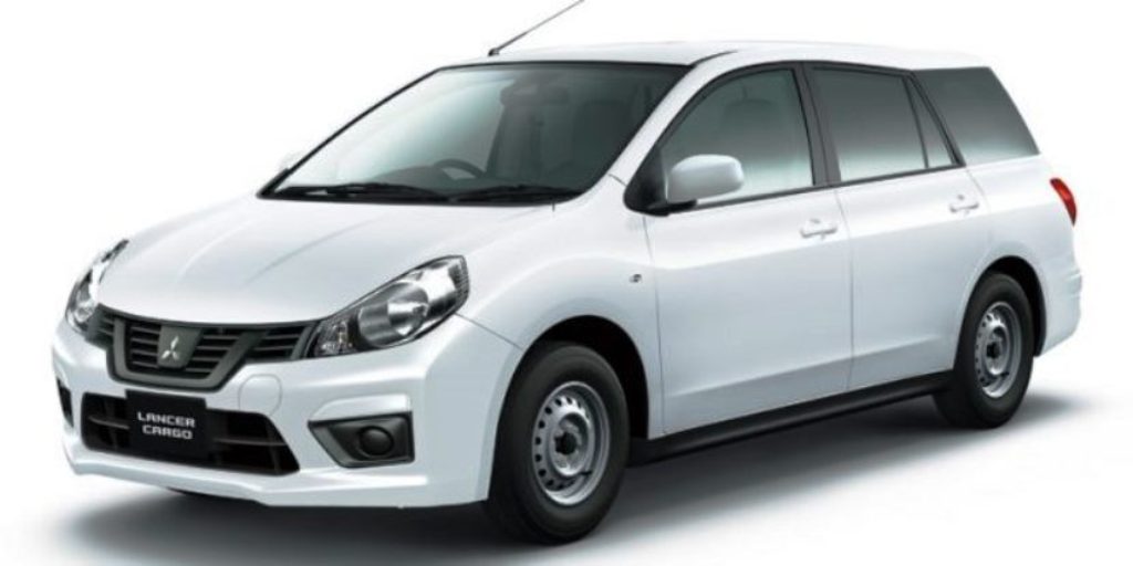 MITSUBISHI LANÇA NO JAPÃO O NOVO LANCER CARGO, foto 1