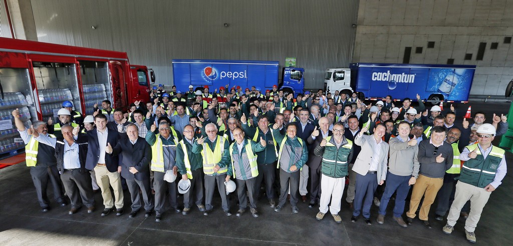 CLIENTE SATISFEITO AMPLIA COMPRA DE CAMINHÕES VOLKSWAGEN NO CHILE, foto 1