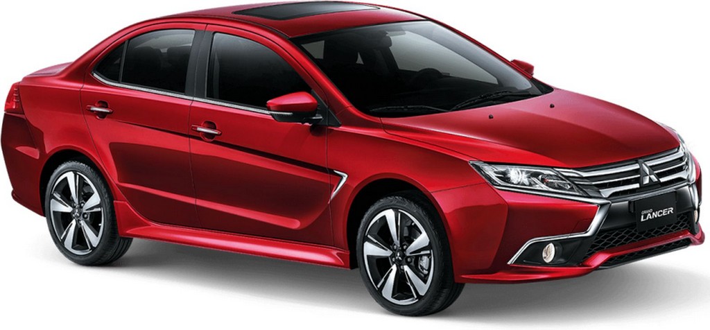 NOVO MITSUBISHI GRAND LANCER REVELADO EM TAIWAN, foto 1