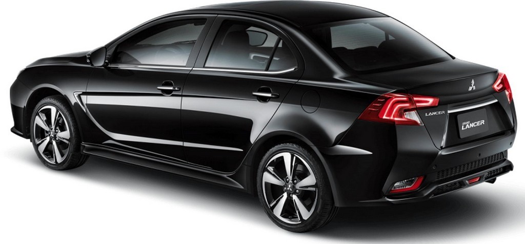 NOVO MITSUBISHI GRAND LANCER REVELADO EM TAIWAN, foto 2