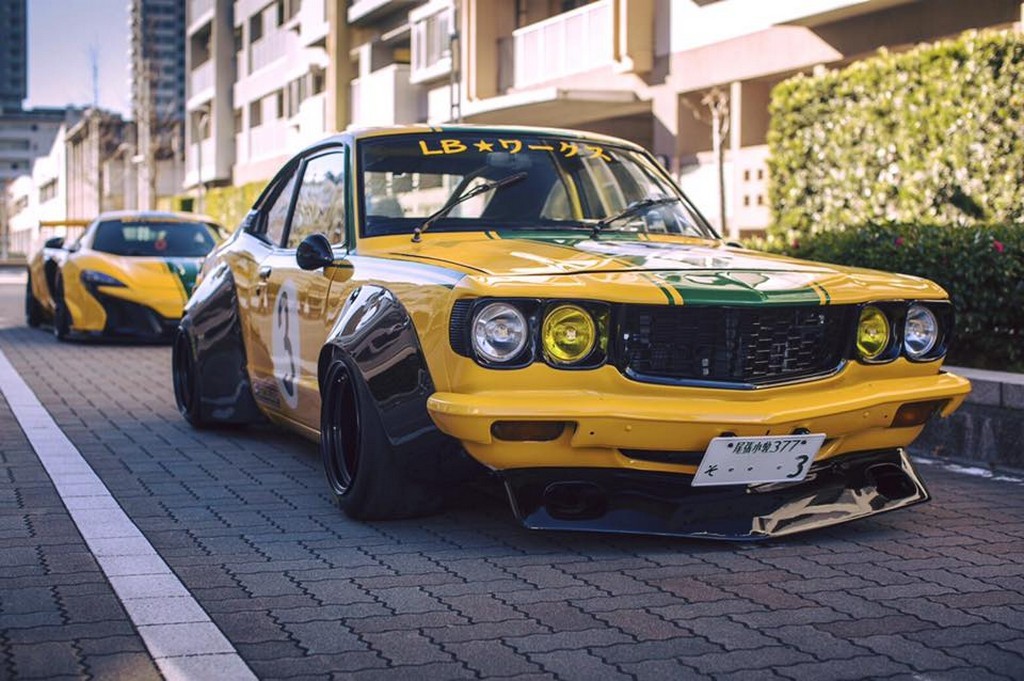 ESTE É O MAZDA RX-3 DE WATARU KATO, O FUNDADOR DA LIBERTY WALK, foto 5