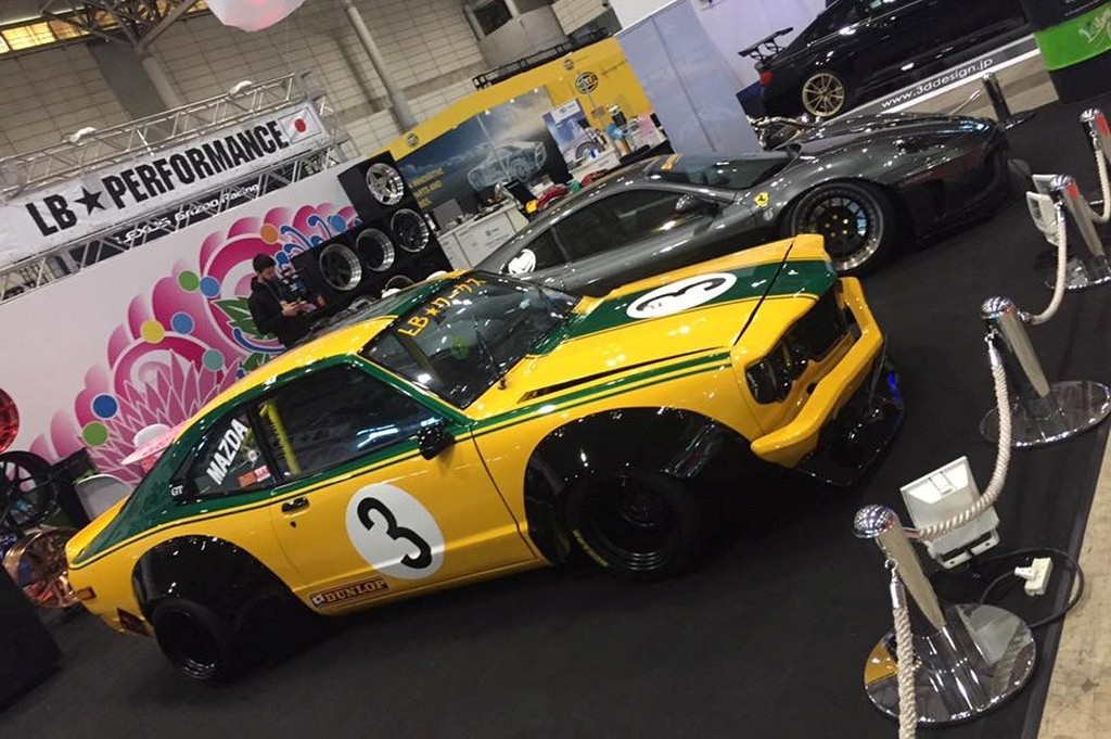 ESTE É O MAZDA RX-3 DE WATARU KATO, O FUNDADOR DA LIBERTY WALK, foto 11
